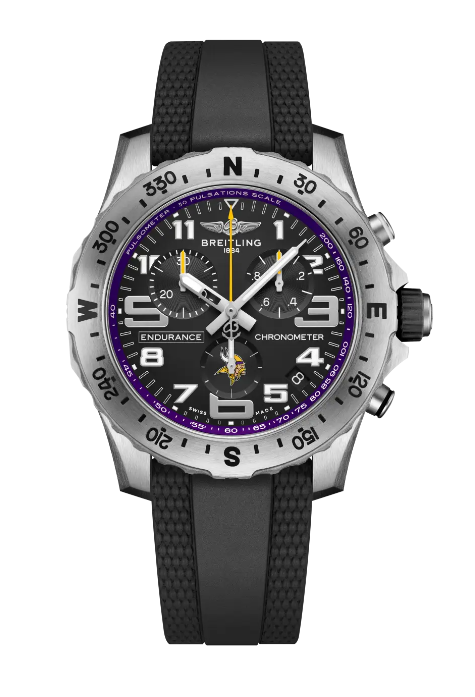 Breitling Endurance Pro 44 NFL Minnesota Vikings Edition Replica Watch E823106A1BDS1